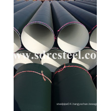 Export 3PE Interior Epoxy Coating LSAW Steel Pipe for Oil and Gas Delivery